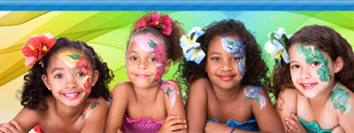 Chicago's Premier Face Painting Artist Glitter Tattoos, Face Painting & Airbrush designs.
